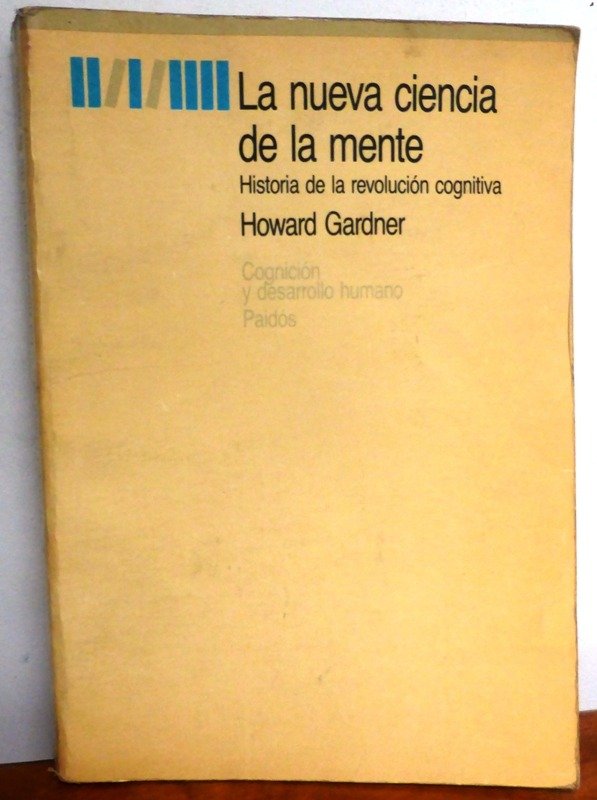 Producto - LA NUEVA CIENCIA DE LA MENTE - HOWARD GARDNER - PAIDOS - 1987