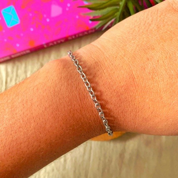 Producto - Pulsera Tiffany plateado