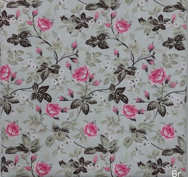 Producto - FAT QUARTER CON ROSAS - 19