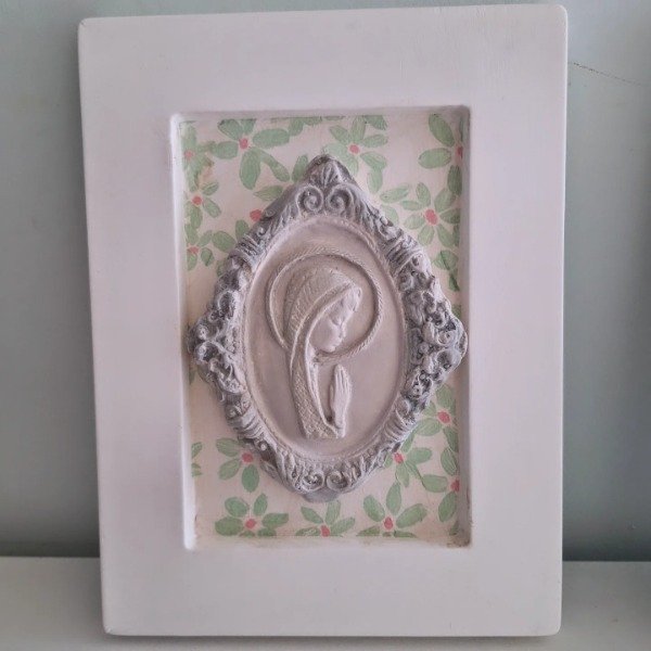 Producto - Cuadrito Virgen Niña B
