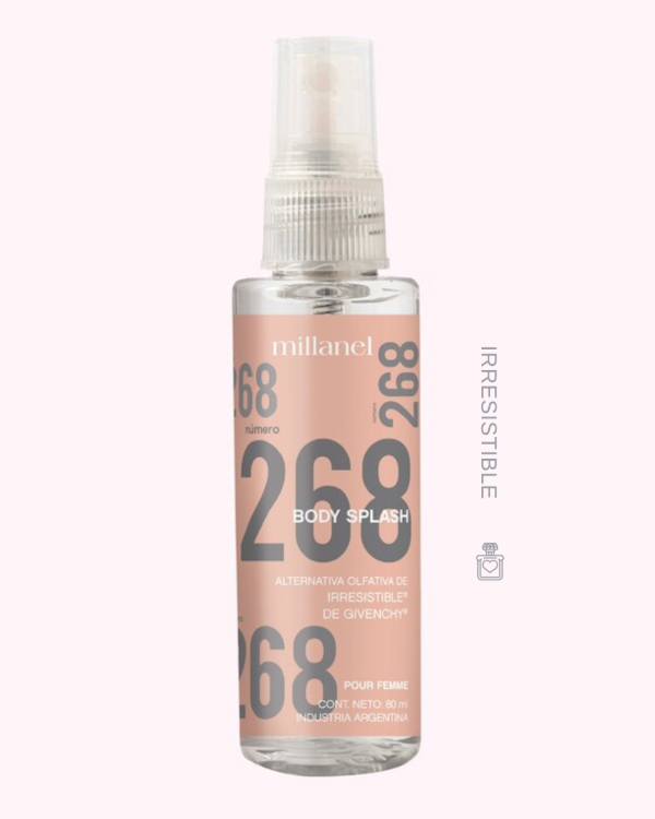 Producto - Body Splash 268
