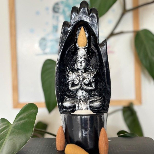 Producto - Cascada Buda Om con portavela XXL