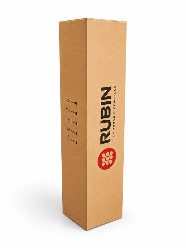 Producto - Colchón en caja de resortes pocket RUBIN 140x190x26 26KG R26H HIBRIDO - 0