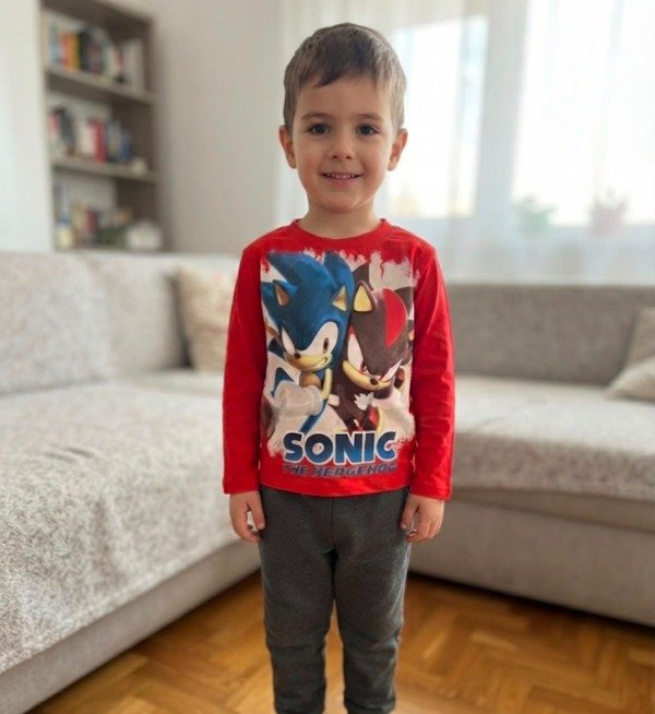 Producto - Camiseta Sonic luminosa