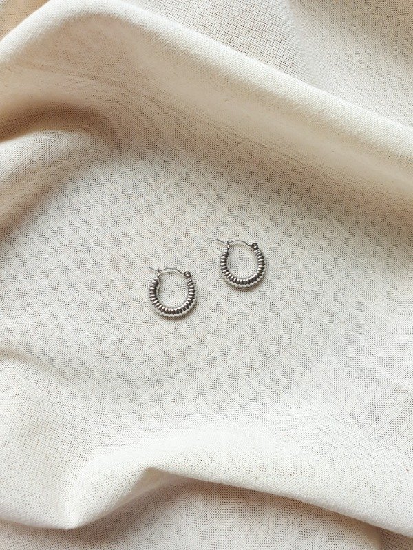 Producto - Argollas cofre silver