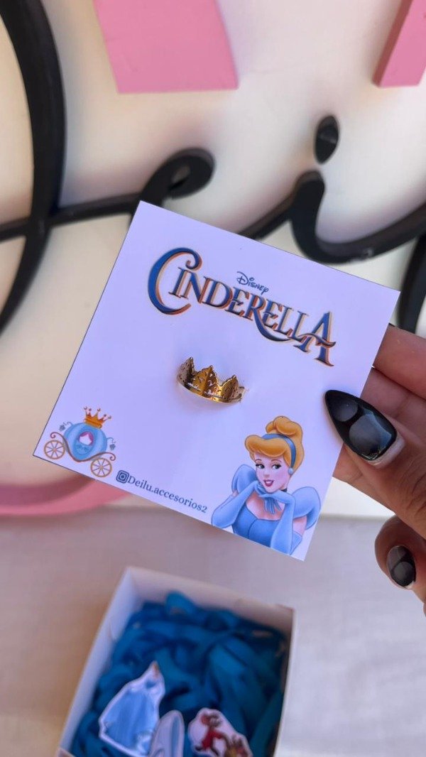 Producto - Anillo Cenicienta