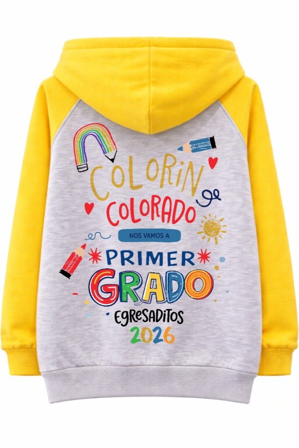 Producto - Campera Egresados Colorin