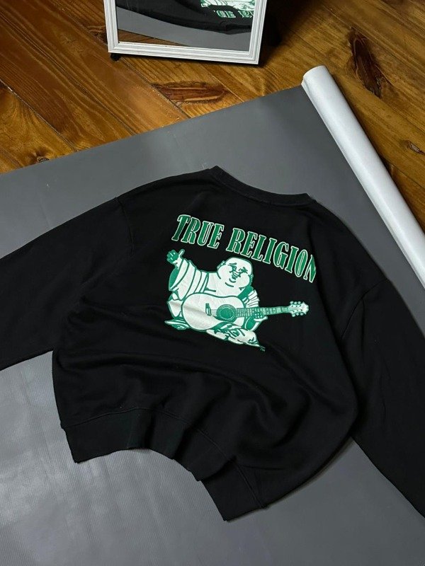 Producto - TRUE RELIGION BIG LOGO CRWNECK(L)
