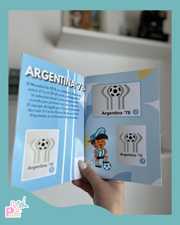 Producto - album de figuritas tres estrellas - 12