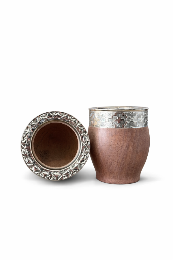 Producto - IMPERIAL ALGARROBO VIROLA APLACA CINCELADA