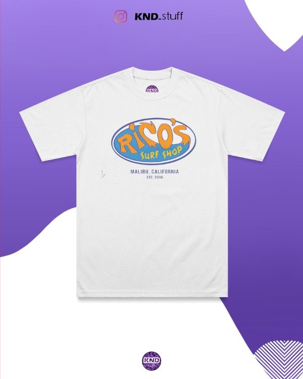 Producto - Remera ricos surf shop - DTF