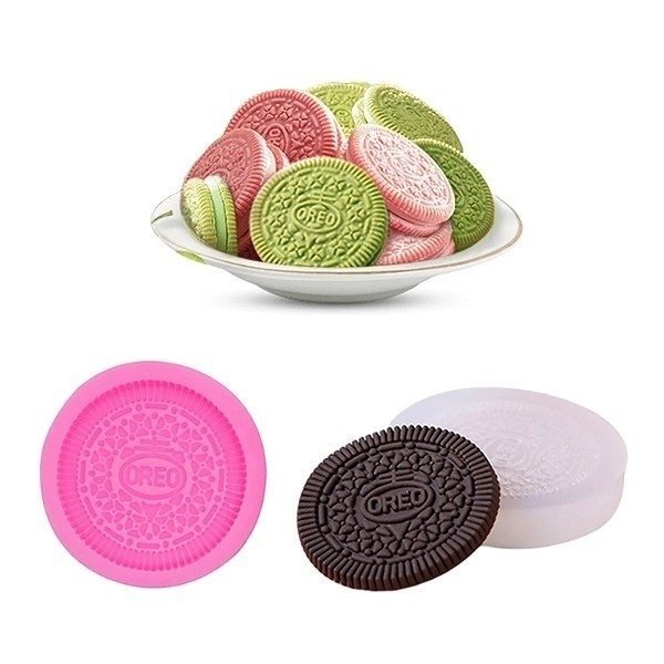Producto - Molde silicona tapa oreo (solo tapa) gourmet - 2