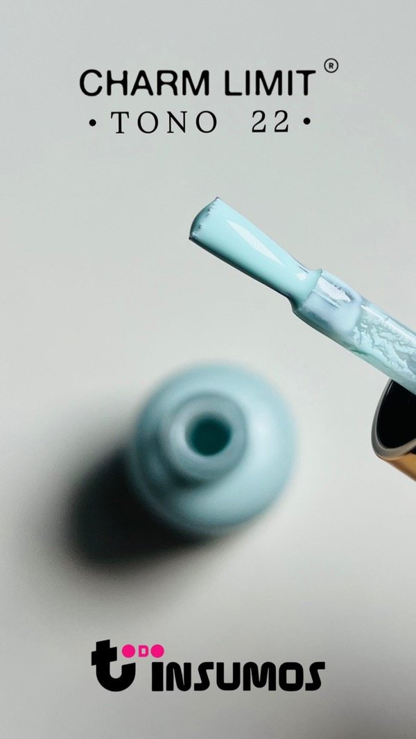 Producto - CHARM LIMIT ESMALTE UV/LED TONO 22