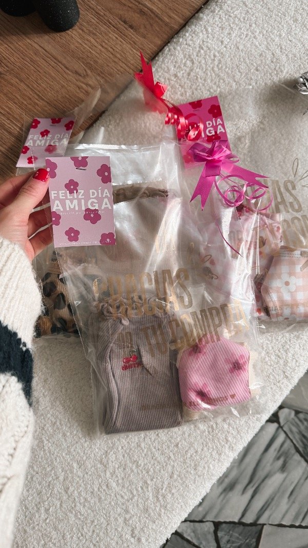Producto - Packaging día de la amistad