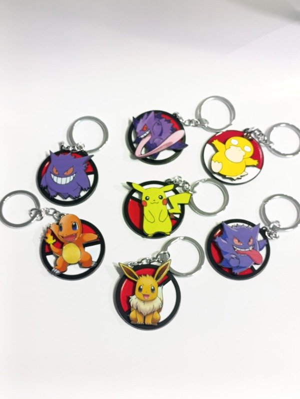Producto - Llaveros Spinner Pokemon - Ingrese para elegir
