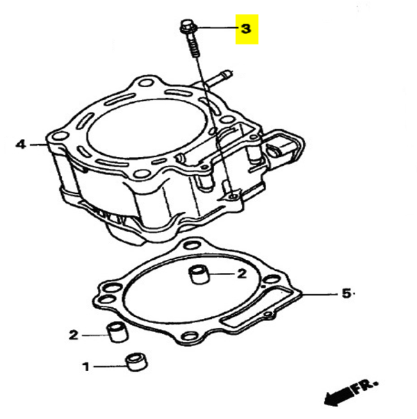 Producto - 406 - Tornillo M6x28 [503]