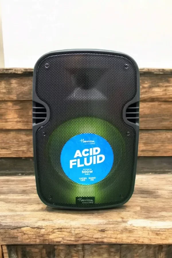 Producto - PARLANTE PORTATIL HARRISON