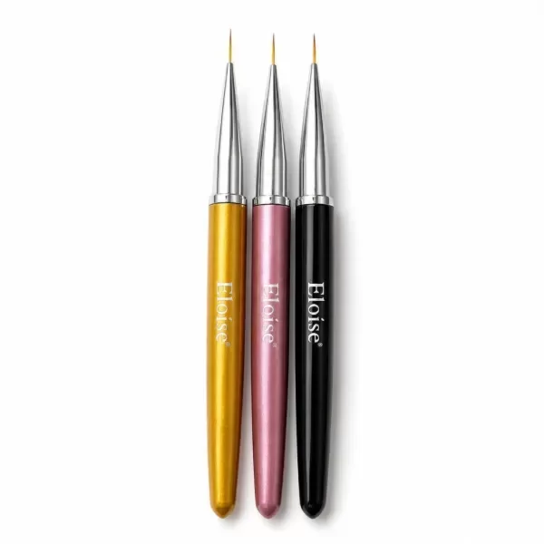 Producto - Pincel liner x3 mango metalizado 326366 ELOISE