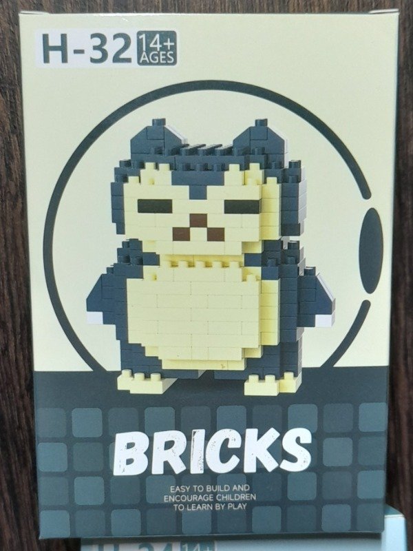 Producto - Snorlax Bricks