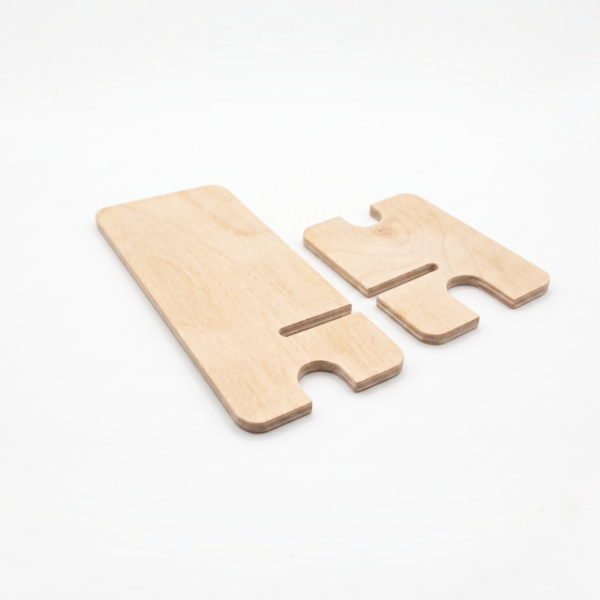 Producto - Soporte para celular Madera Guatambú - 3