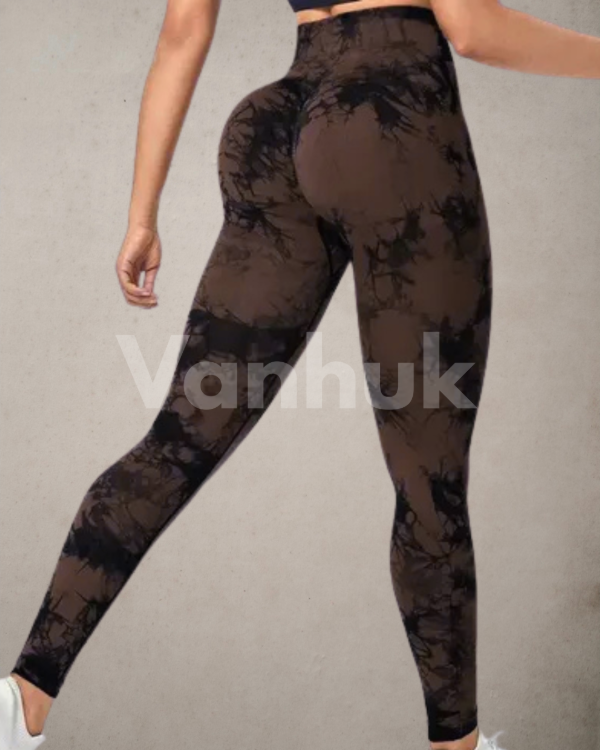 Producto - Calza seamless Batick Choco/negro DP98201 - 1