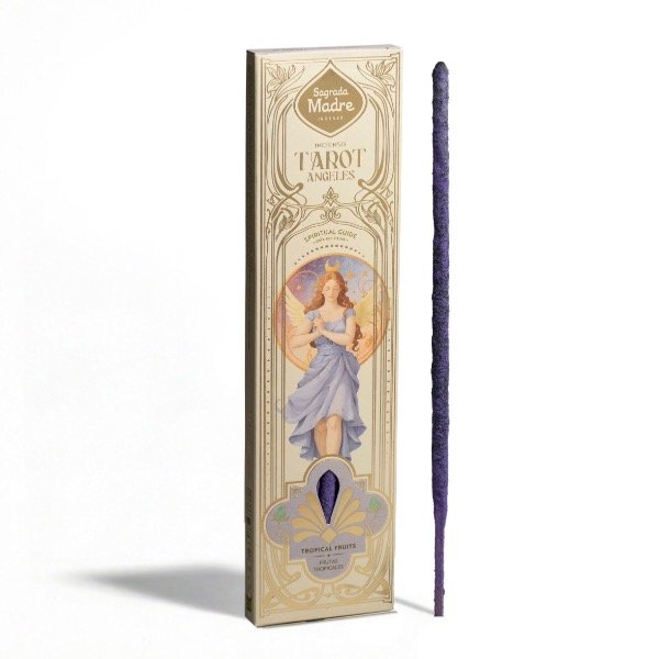 Producto - Sahumerio Tarot Ángeles Frutas Tropicales