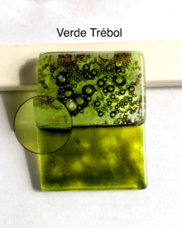 Producto - Esmalte Verde trébol