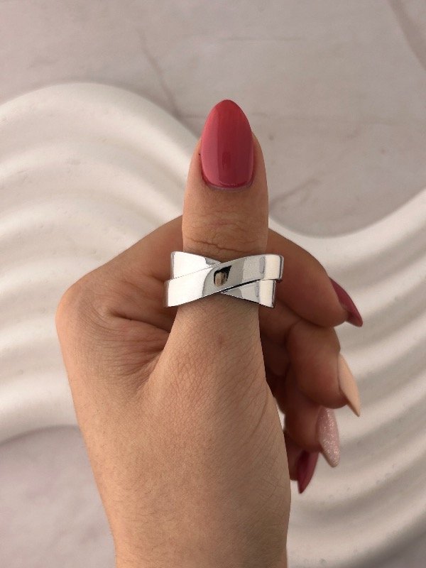 Producto - ANILLO DE PLATA GRANDE 1213