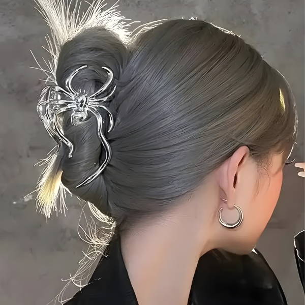 Producto - BROCHE SPIDER/SILVER OR PELTRE