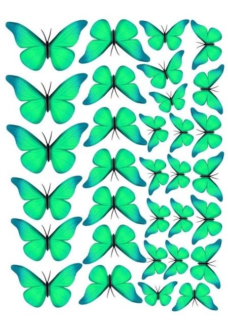 Producto - LAMINA COMESTIBLES MARIPOSAS