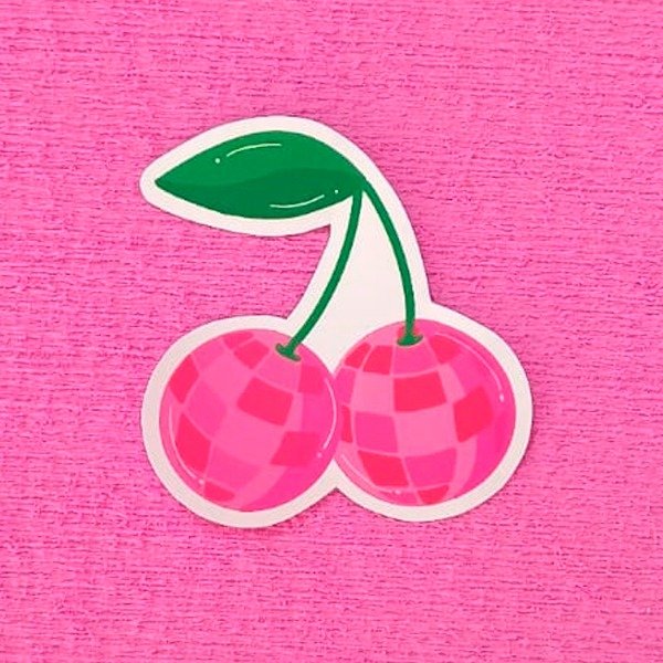 Producto - Calco Cherry Disco [Full Color]