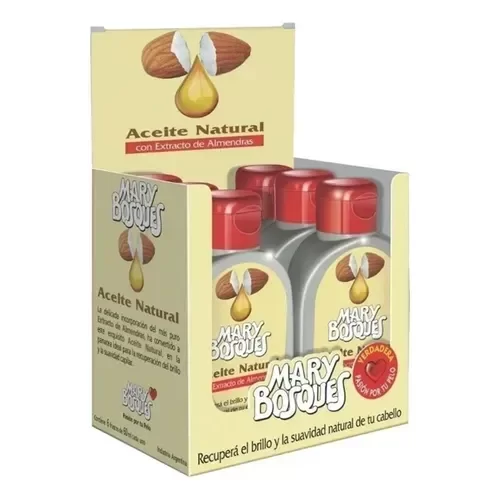 Producto - Aceite natural Oleo Capilar En Crema Pote 60ml MARY BOSQUES