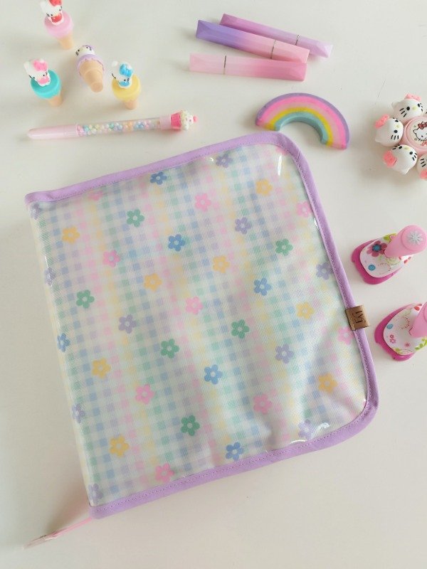 Producto - FUNDA TEA CARPETA N3 A PEDIDO ( elección de diseño de tela)