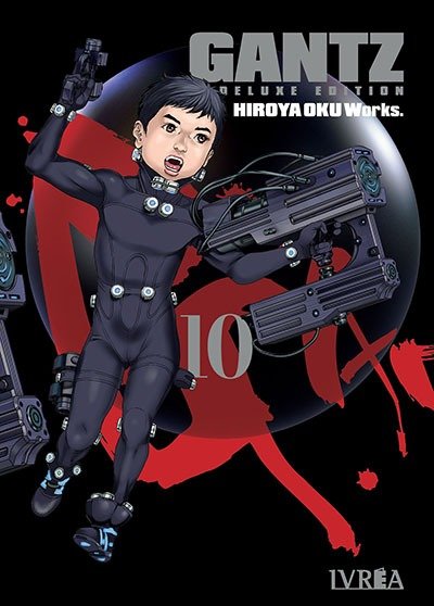 Producto - GANTZ: DELUXE EDITION 10