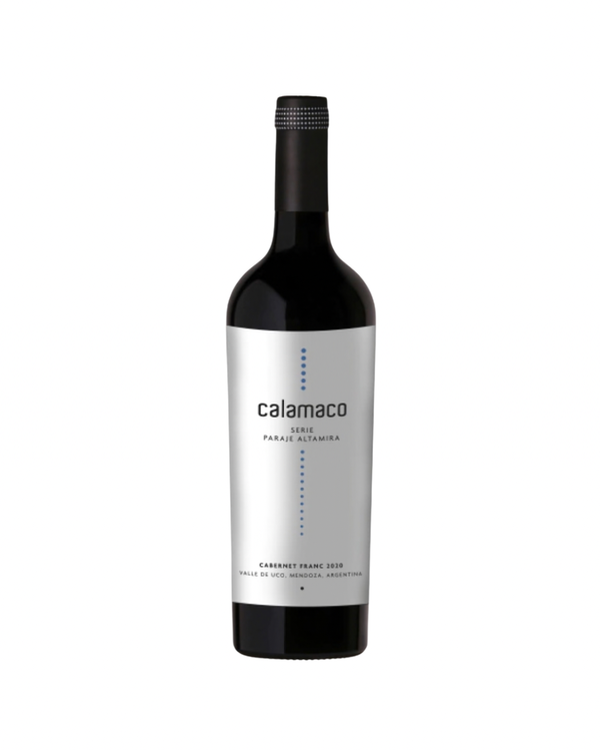 Producto - VINO CABERNET FRANC CALAMACO ALTAMIRA 750 ML.