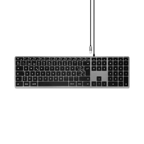 Producto - TECLADO WIRED W3 CON PAD NUMERICO