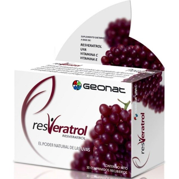 Producto - Resveratrol Geonat