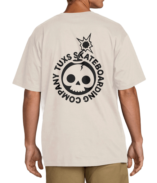 Producto - REMERA TUXS SKATE - BOOM CRUDO