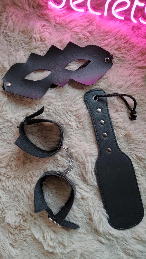 Producto - Kit De Cuero 3 Piezas