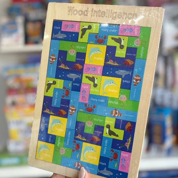 Producto - Juego Tetris de Madera Animales 7853 - 1