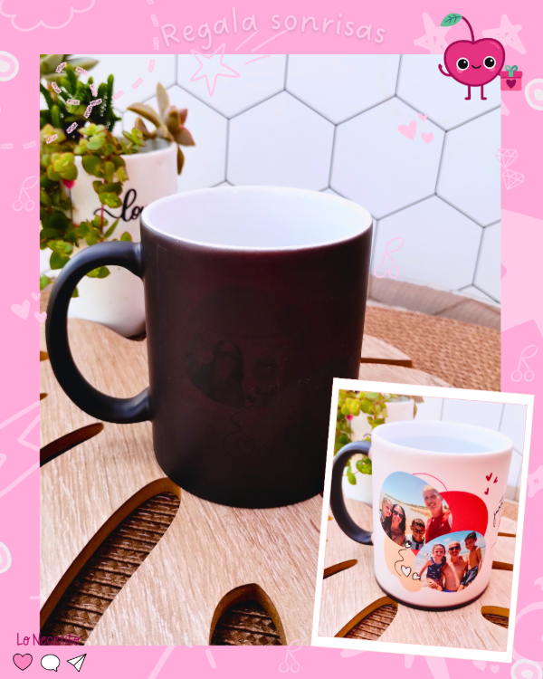 Producto - Taza Mágica
