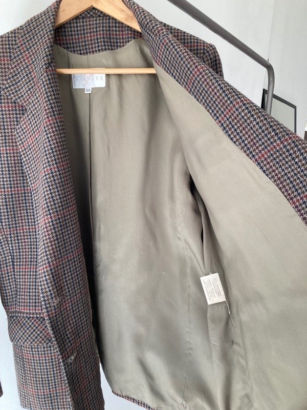 Blazer Lady Barneys — imagen 5
