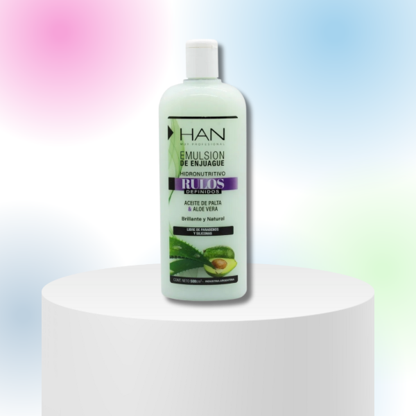 Producto - RULOS DEFINIDOS CREMA DE ENJUAGUE