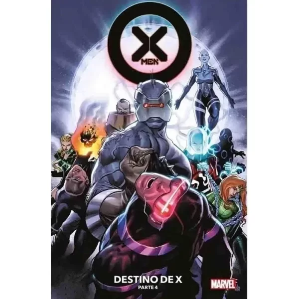 Producto - X-MEN 47 DESTINO DE X PARTE 04