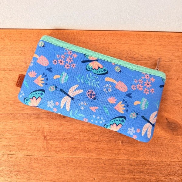 Producto - CARTUCHERA ESCOLAR Turquesa