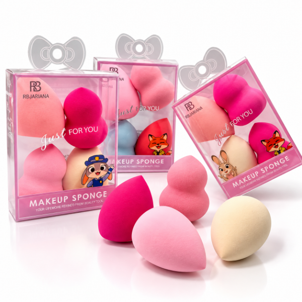 Producto - Set X4 esponjas de maquillaje