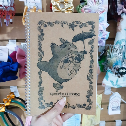 Producto - Cuaderno Kraft A5 Totoro