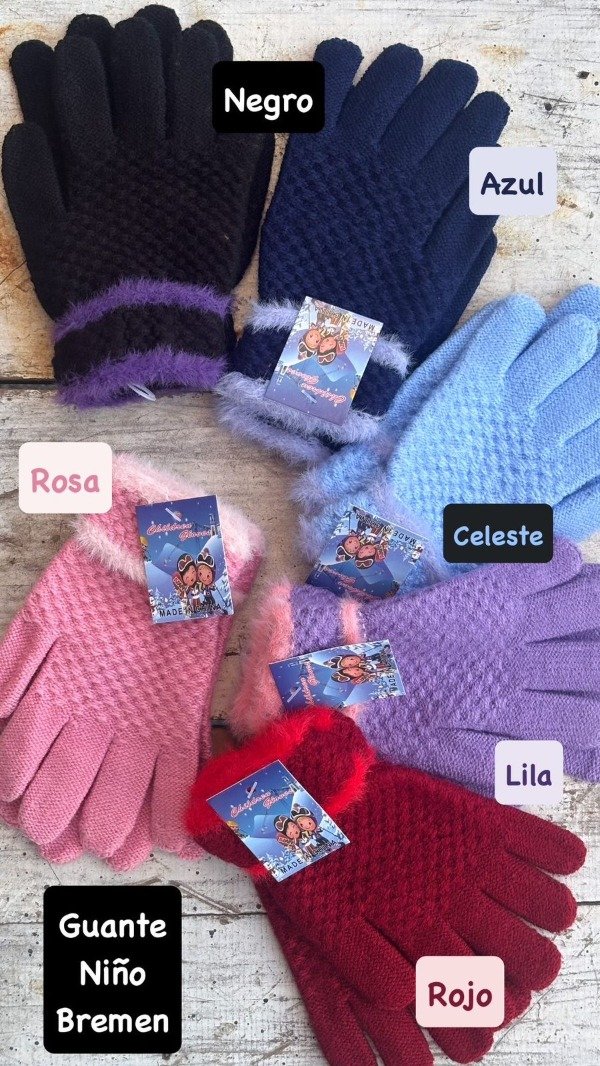 Producto - Guante de Bremen infantil