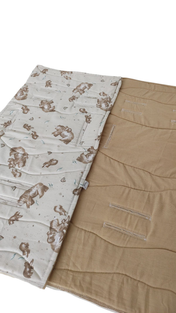 Producto - Funda para cochecito acolchonada M5
