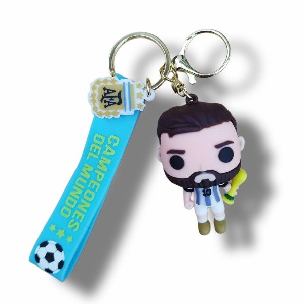 Producto - Messi Copa - Llaveros